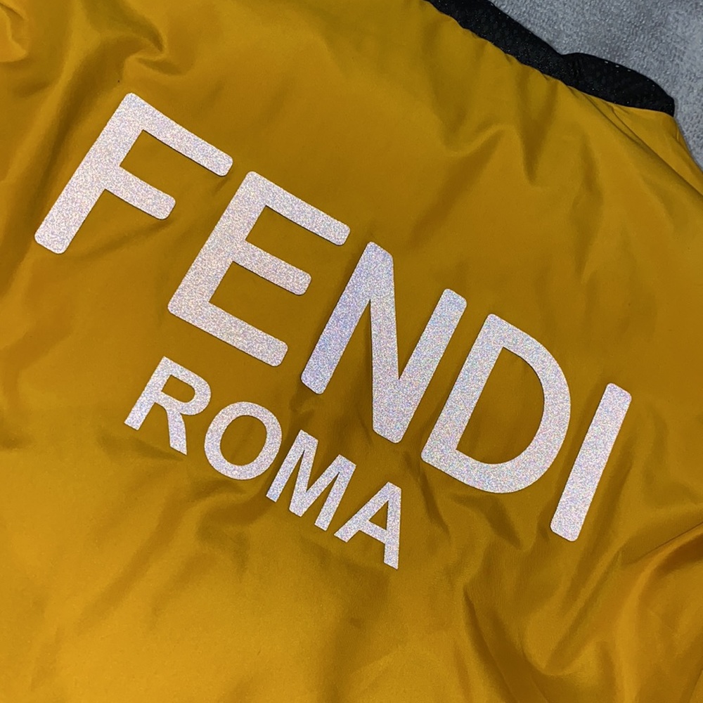Fendi reversible down jacket NWT - image 5